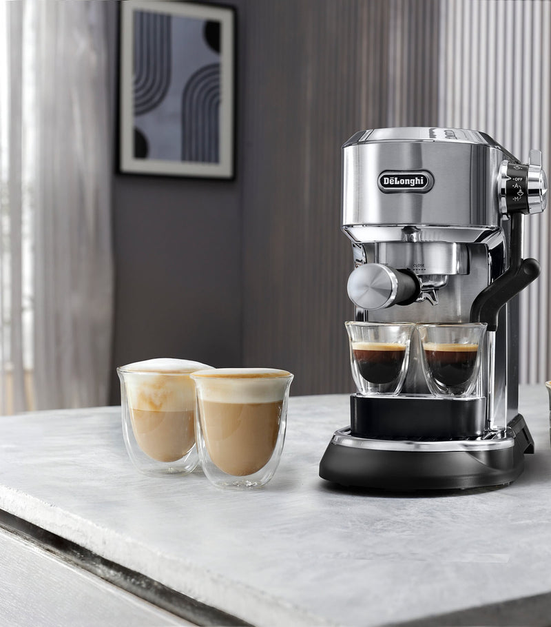 De'Longhi Dedica Maestro espresso coffee machine - British product