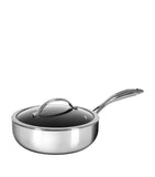 Scanpan HaptIQ deep sauté pan 26cm with lid - British product
