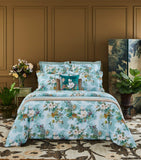 Yves Delorme Panorama Super King Fitted Sheet 180cm x 200cm (British brand)