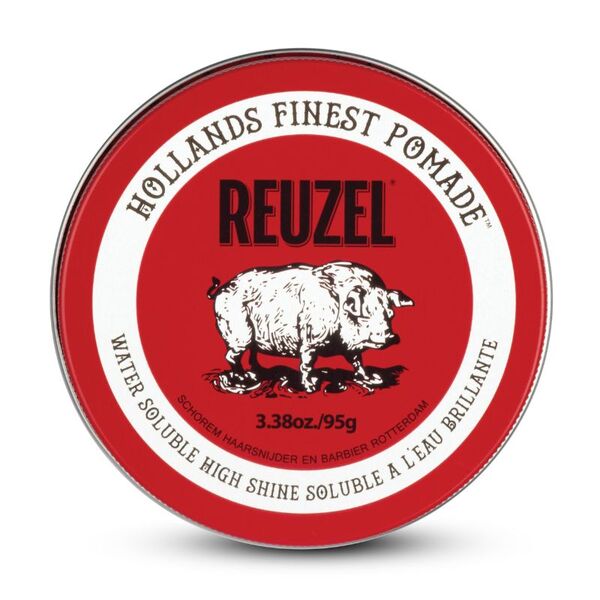 Reuzel Red Pomade Men's Styling 95g, imported from the UK