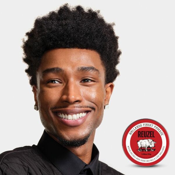 Reuzel Red Pomade Men's Styling 95g, imported from the UK