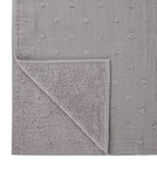 Uchino Zero Twist Gauze Dots Bath Towel 70cm x 140cm (British brand)