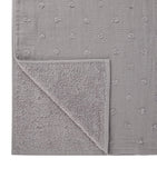 Uchino Zero Twist Gauze Dots Bath Towel 70cm x 140cm (British brand)