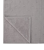 Uchino Zero Twist Gauze Dots Bath Towel 70cm x 140cm (British brand)