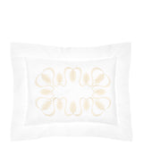 Harrods Boudoir Sham in Italian Angel Luxe Percale with Egyptian Cotton, 30cm x 40cm- Buy online at McGrocer