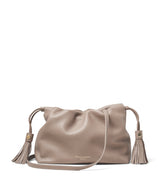 Harrods Aspinal of London Large Leather Soho East West Cross-Body Pouch- Buy online at McGrocer