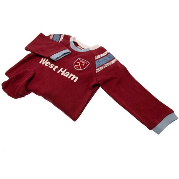 West Ham United FC Baby Sleepsuit (6-9 Months) GOODS Superdrug