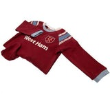 West Ham United FC Baby Sleepsuit (6-9 Months) GOODS Superdrug