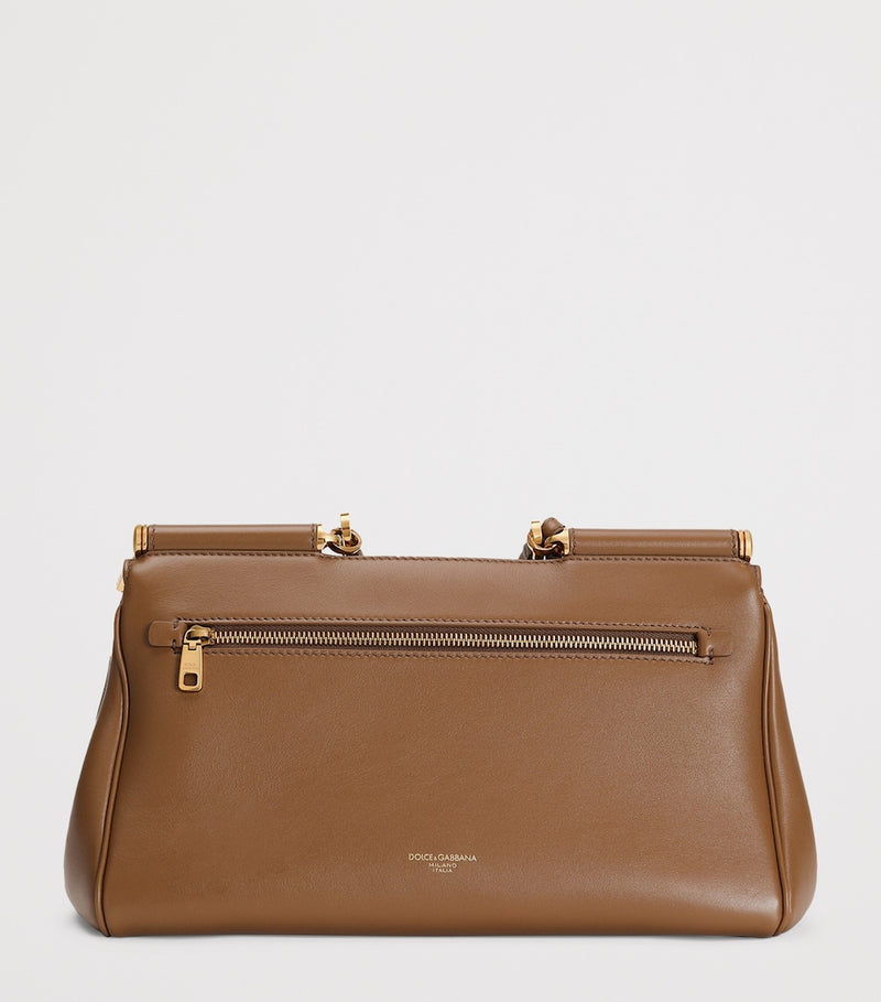 Dolce&Gabbana My Sicily bag in plongé calfskin, imported from the UK
