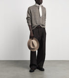 Giorgio Armani classic rabbit hair fedora, imported from the UK