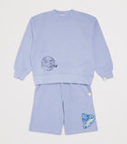 Billieblush cotton embroidered sweat shorts for kids 4-10 years - British product