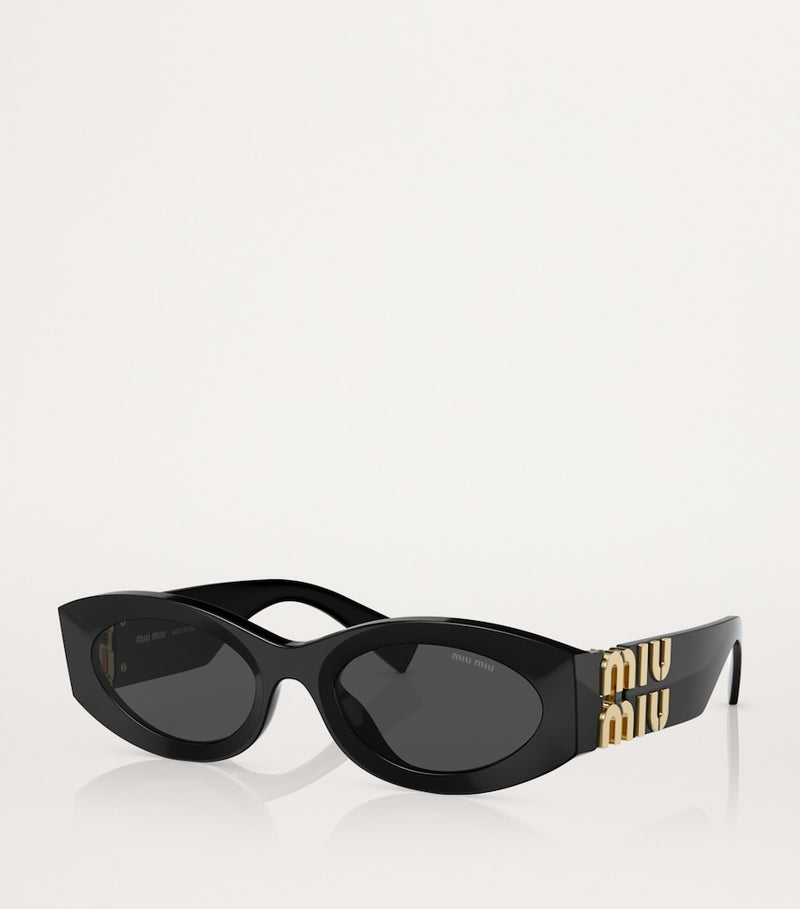 Miu Miu acetate sunglasses oval MU11WS - British product