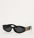 Miu Miu acetate sunglasses oval MU11WS - British product