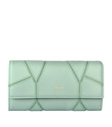 Harrods Chopard Leather Diamond Continental Wallet- Buy online at McGrocer