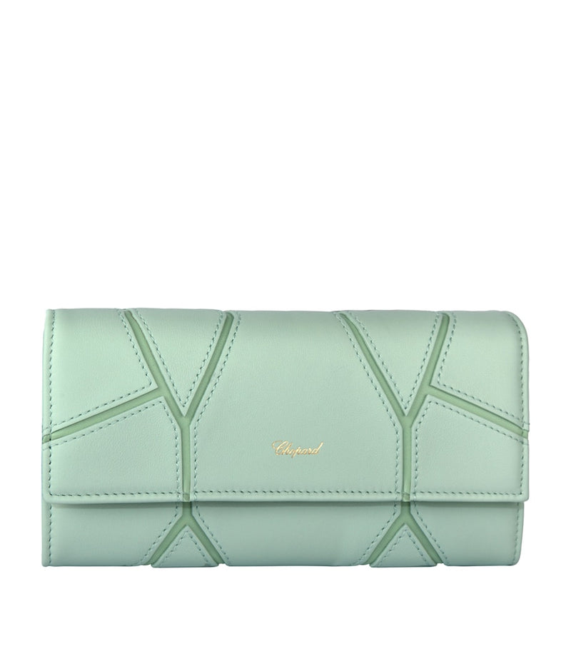 Chopard Leather Diamond Continental wallet, imported from the UK