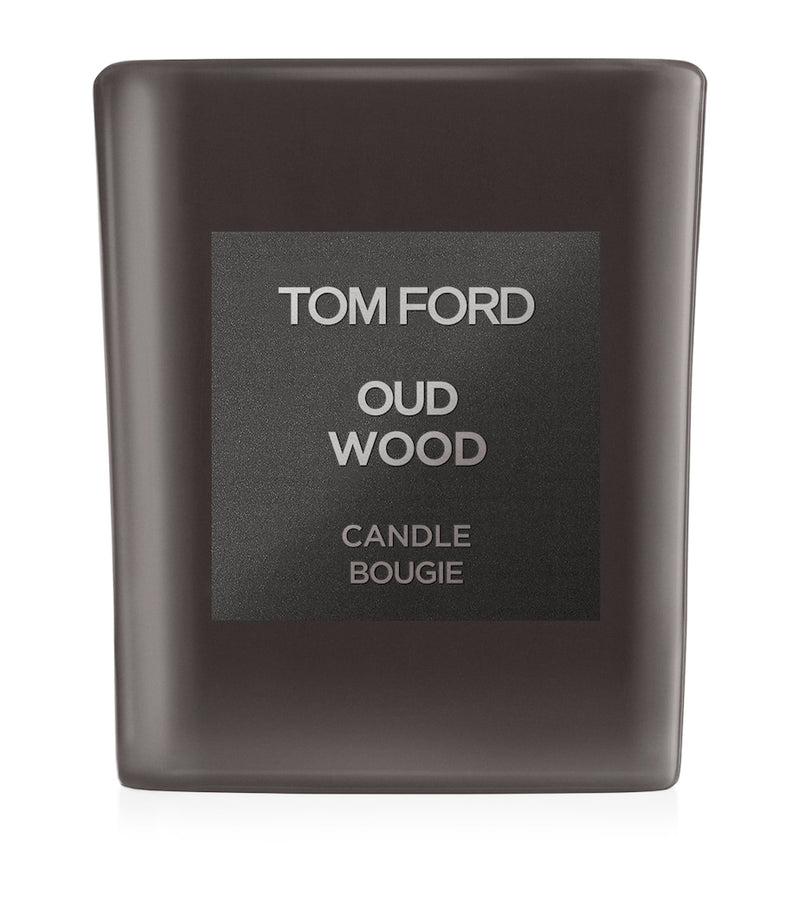 TOM FORD Oud Wood candle 220g (British brand)