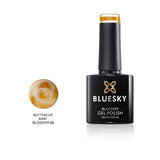 Bluesky Blossom Gel Buttercup Baby Gold Nail Polish - British product