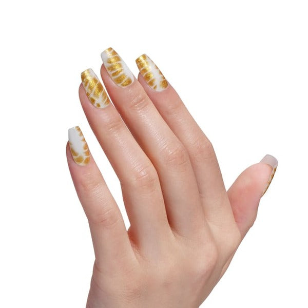 Bluesky Blossom Gel Buttercup Baby Gold Nail Polish - British product