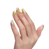 Bluesky Blossom Gel Buttercup Baby Gold Nail Polish - British product