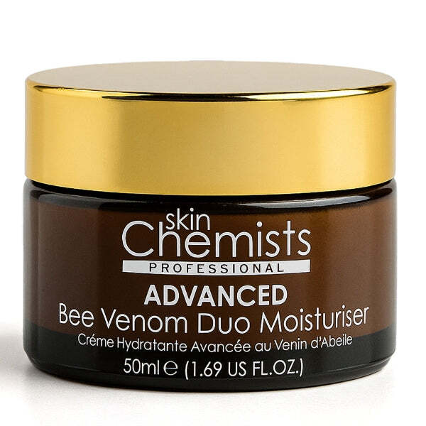 skinChemists Pro-5 Collagen Bee Venom Duo moisturiser 50ml, imported from the UK