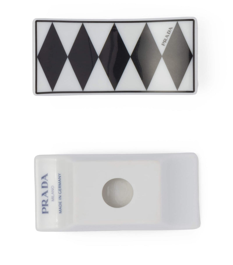 Prada chequerboard chopstick rests set of 2, imported from the UK