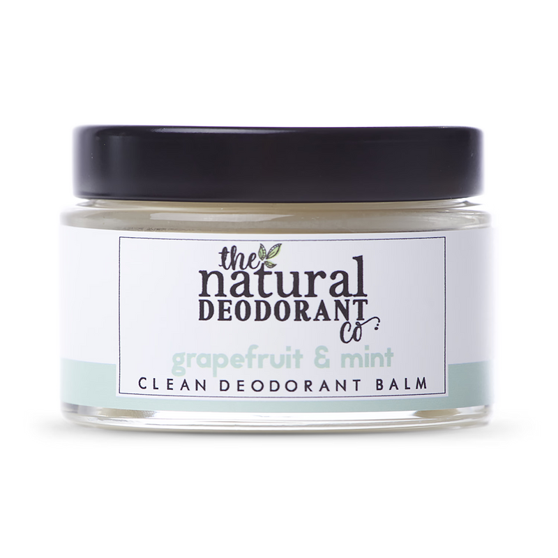 The Natural Deodorant Co deodorant balm Grapefruit & Mint 55g - British product