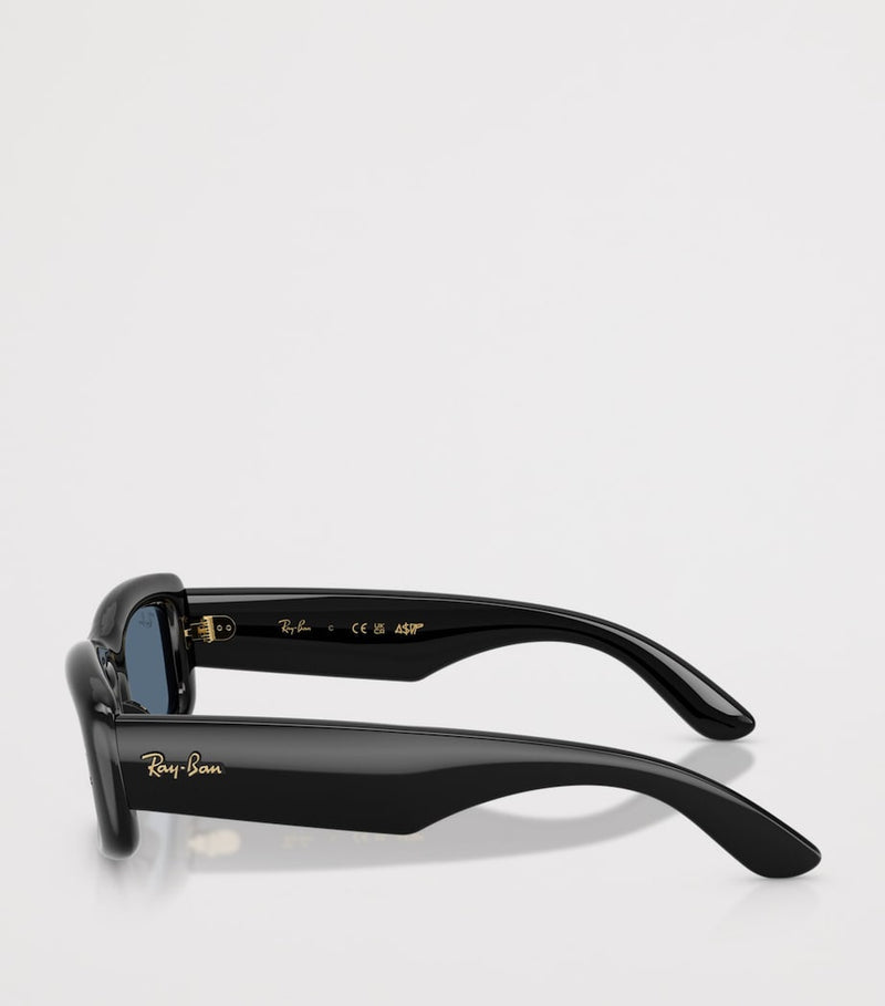 Ray-Ban Kiliane Puffer rectangle sunglasses, imported from the UK