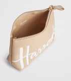 Harrods medium logo cosmetic bag (British brand)