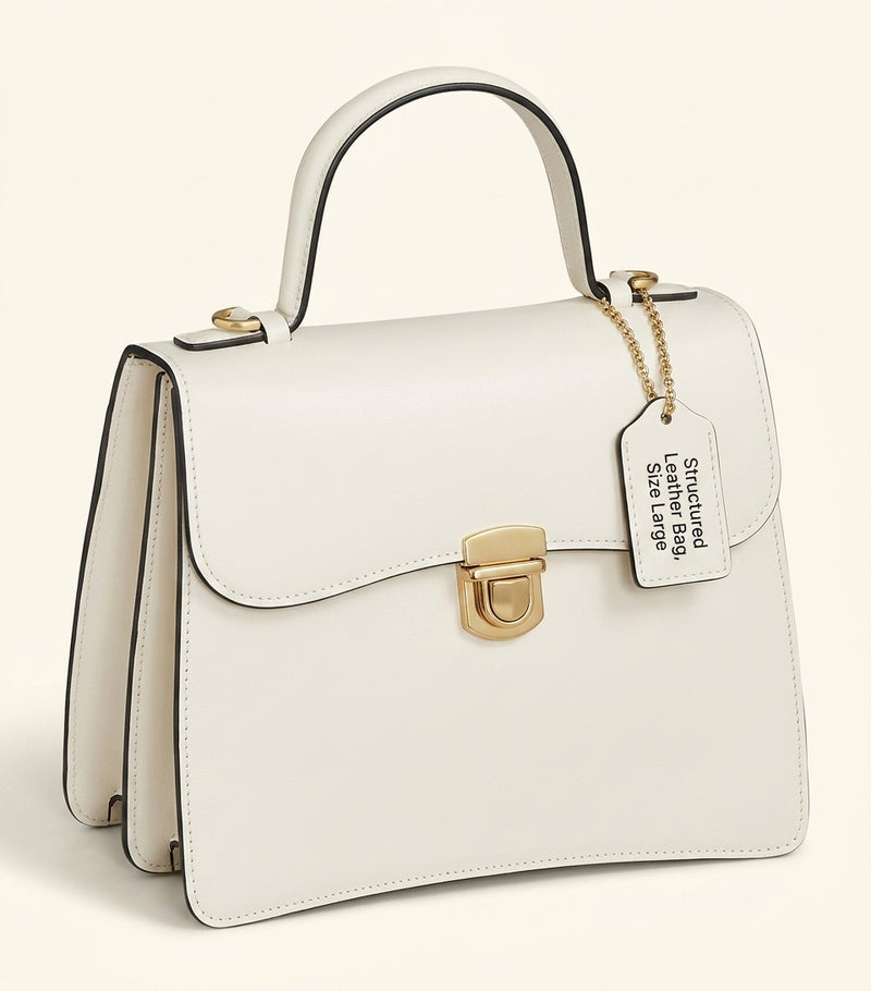 Cartier small leather Panthère top-handle bag, UK version