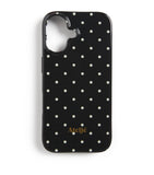 ATELJE recycled polka-dot iPhone 15 case - British product