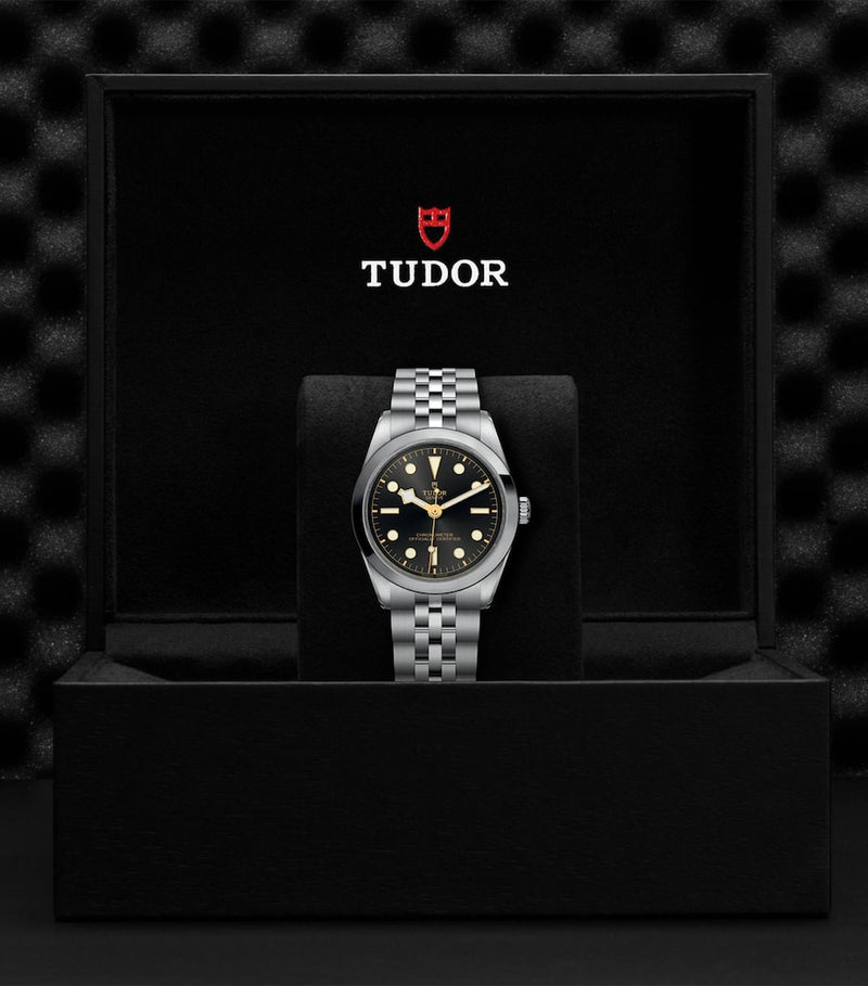 TUDOR Black Bay One watch 36mm, imported from the UK