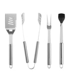 Le Creuset 4-piece BBQ tool set, UK version