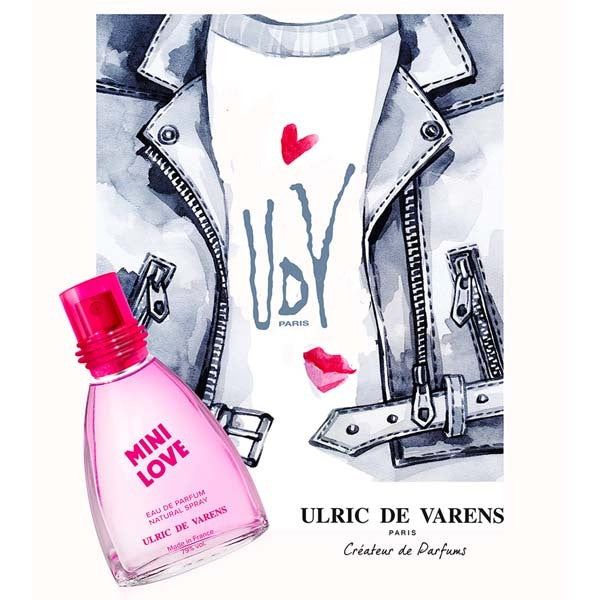 UDV Mini Love perfume spray 25ml (British brand)