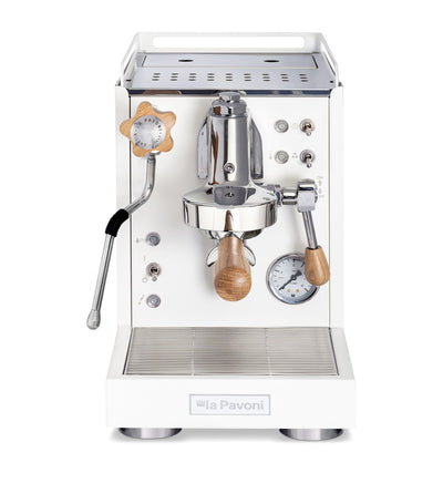 Harrods La Pavoni Mini Cellini Semi-Pofessional Domestic Coffee Machine- Buy online at McGrocer