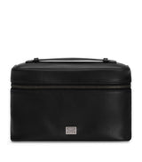 Harrods Dolce&Gabbana Leather Logo Plaque Travel Toiletry Bag- Buy online at McGrocer