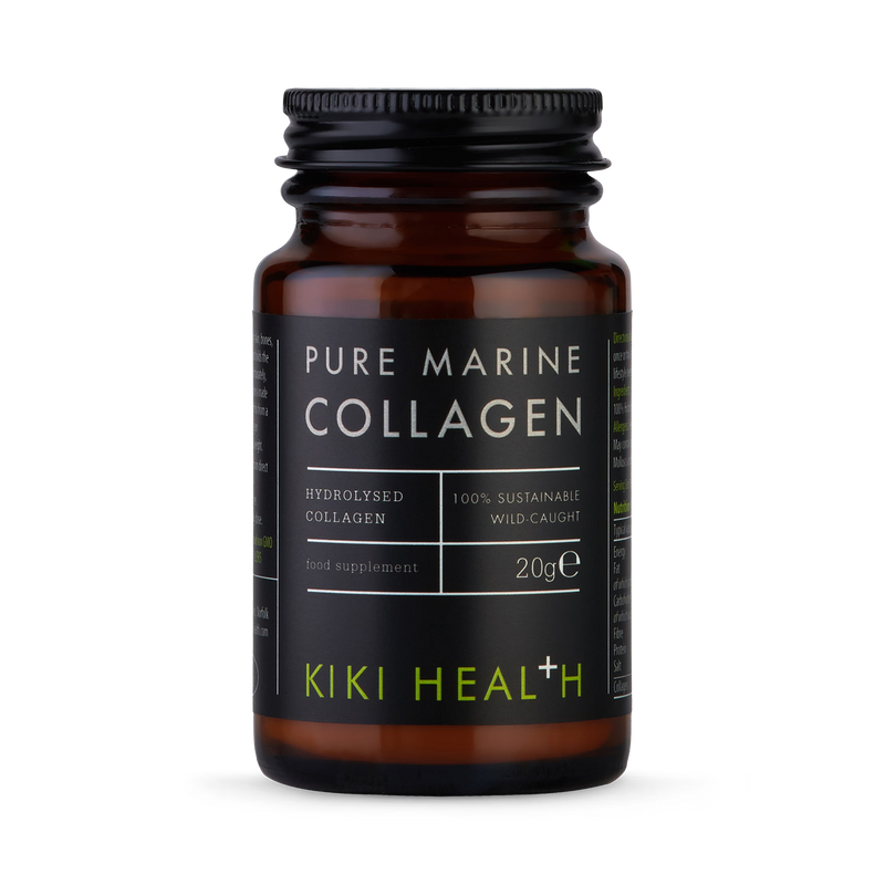 KIKI Health Pure Marine Collagen Powder 20g, imported from the UK