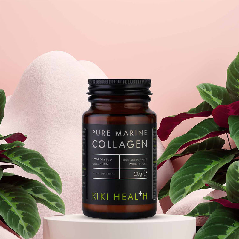KIKI Health Pure Marine Collagen Powder 20g, imported from the UK