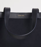 ANINE BING medium suede Rio tote bag with leather accents, UK version