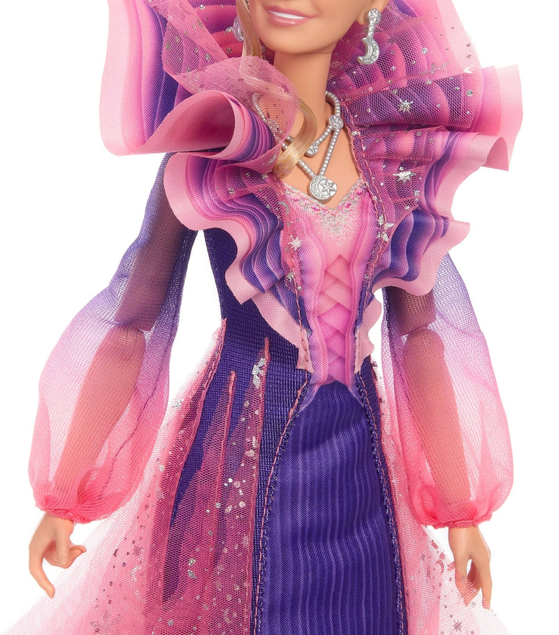Mattel magical wise woman fashion doll with gown and accessories, 33cm height (British brand)