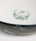 Harrods fine bone china toile bowl 25cm, imported from the UK