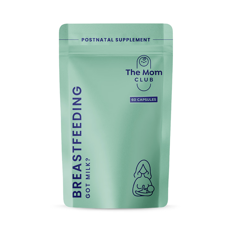 Breastfeeding supplement capsules - British product