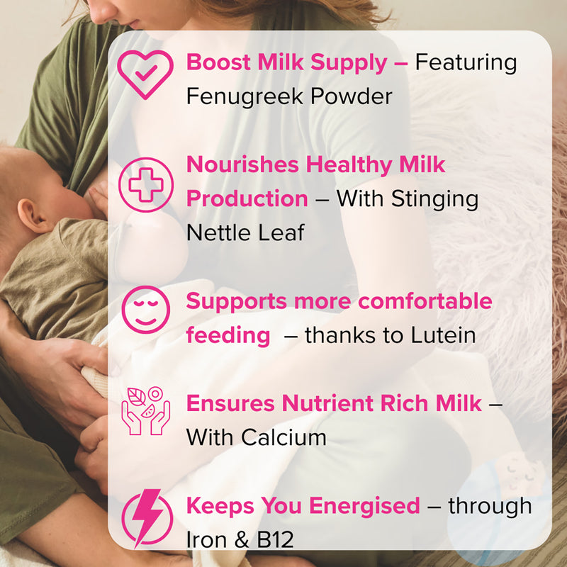 Breastfeeding supplement capsules - British product