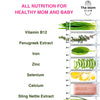 Breastfeeding supplement capsules - British product