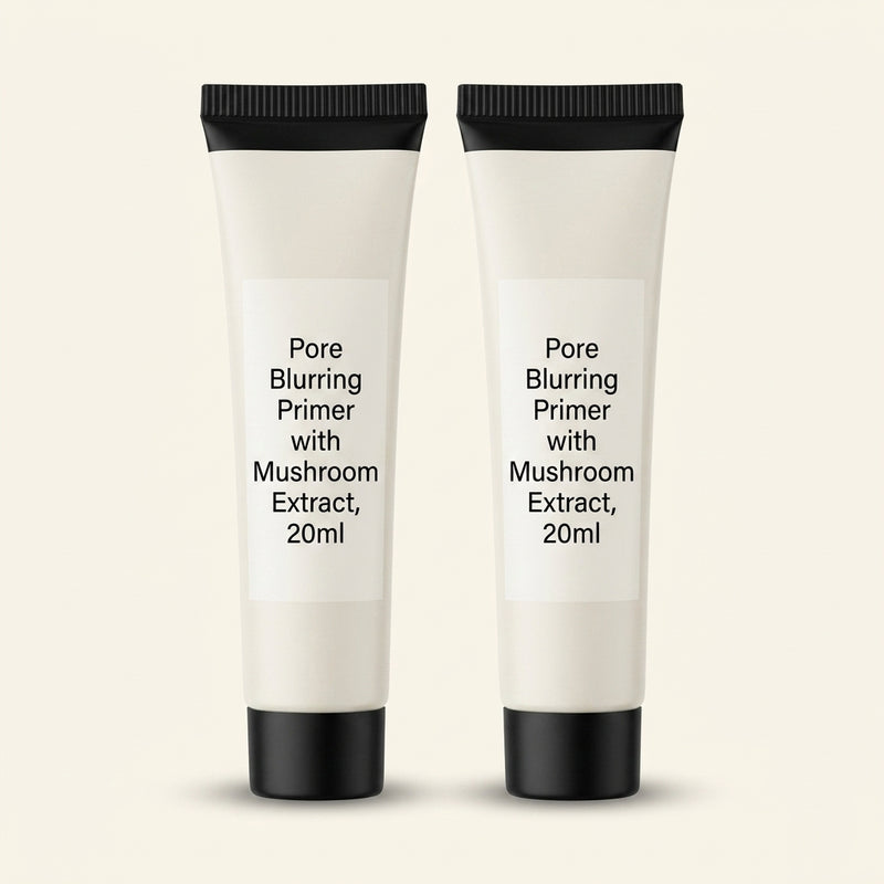 Sleek pore blurring primer duo, imported from the UK
