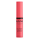 Superdrug NYX Professional Makeup Butter Lip Gloss Sorbet- Buy online at McGrocer