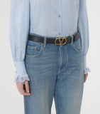 Valentino Garavani reversible VLogo Signature belt - imported from the UK