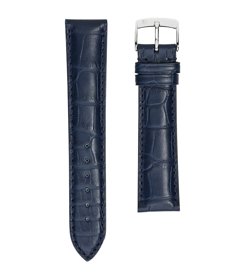 Jean Rousseau Alligator Classic watch strap 16mm, imported from the UK