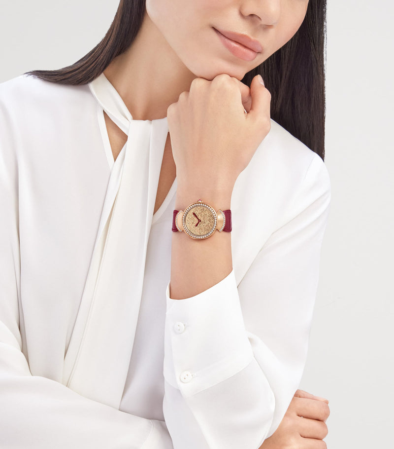 Bvlgari Divas' Dream watch 33mm, imported from the UK