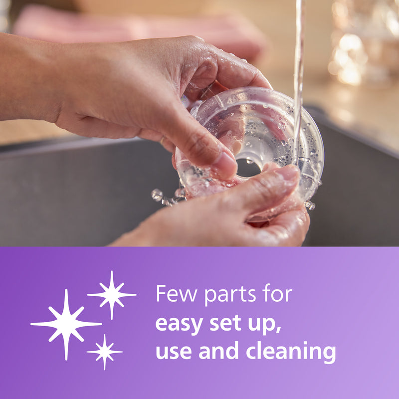 Philips Avent manual breast pump, imported from the UK
