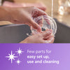 Philips Avent manual breast pump, imported from the UK